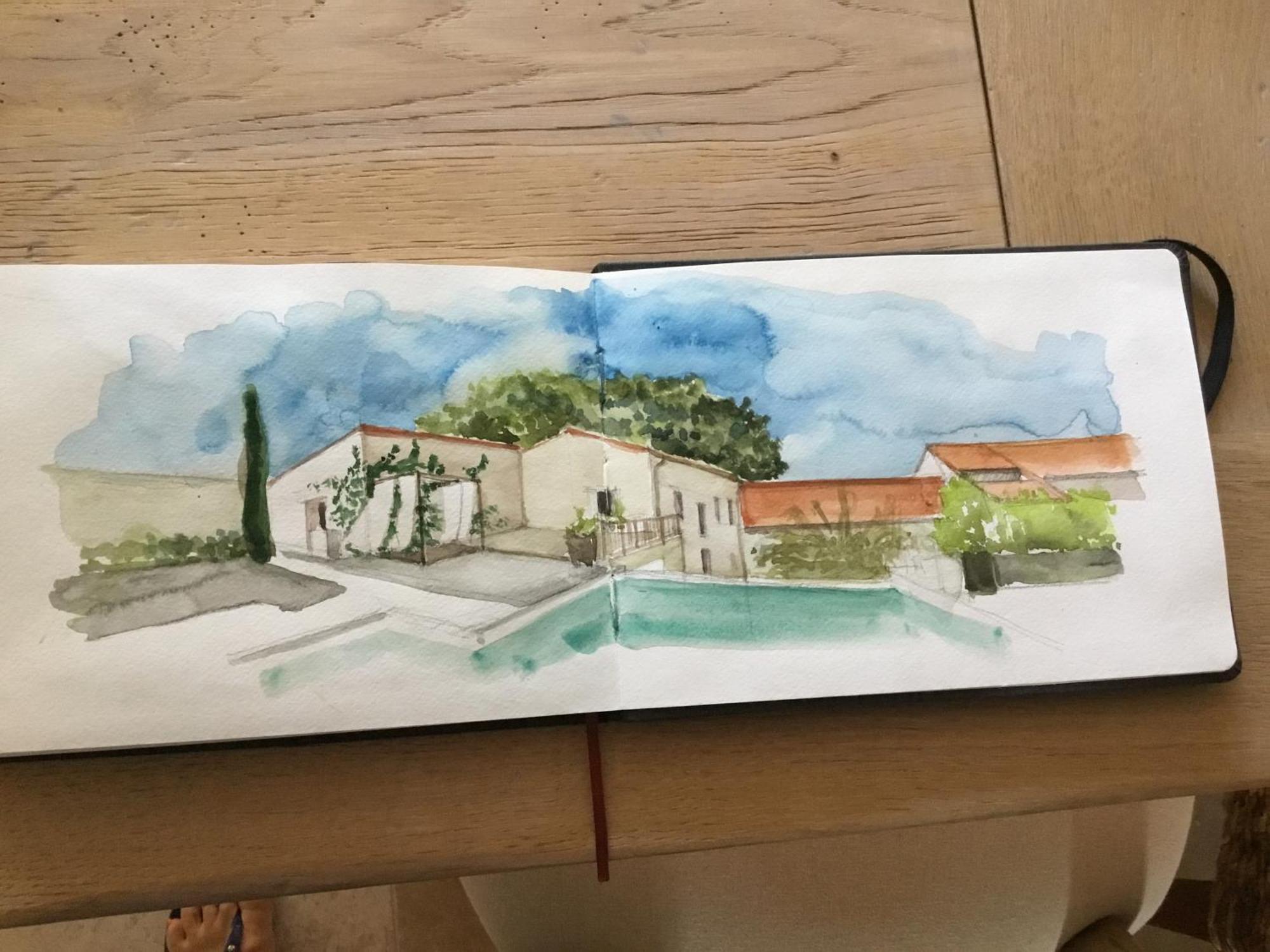 Le Mas Des Auges Barjac  Luaran gambar